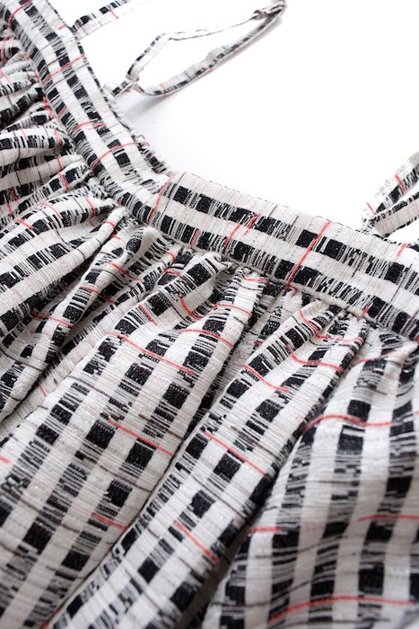 obliM】米沢別注ギンガムチェックキャミワンピース | DRESS | OBLI