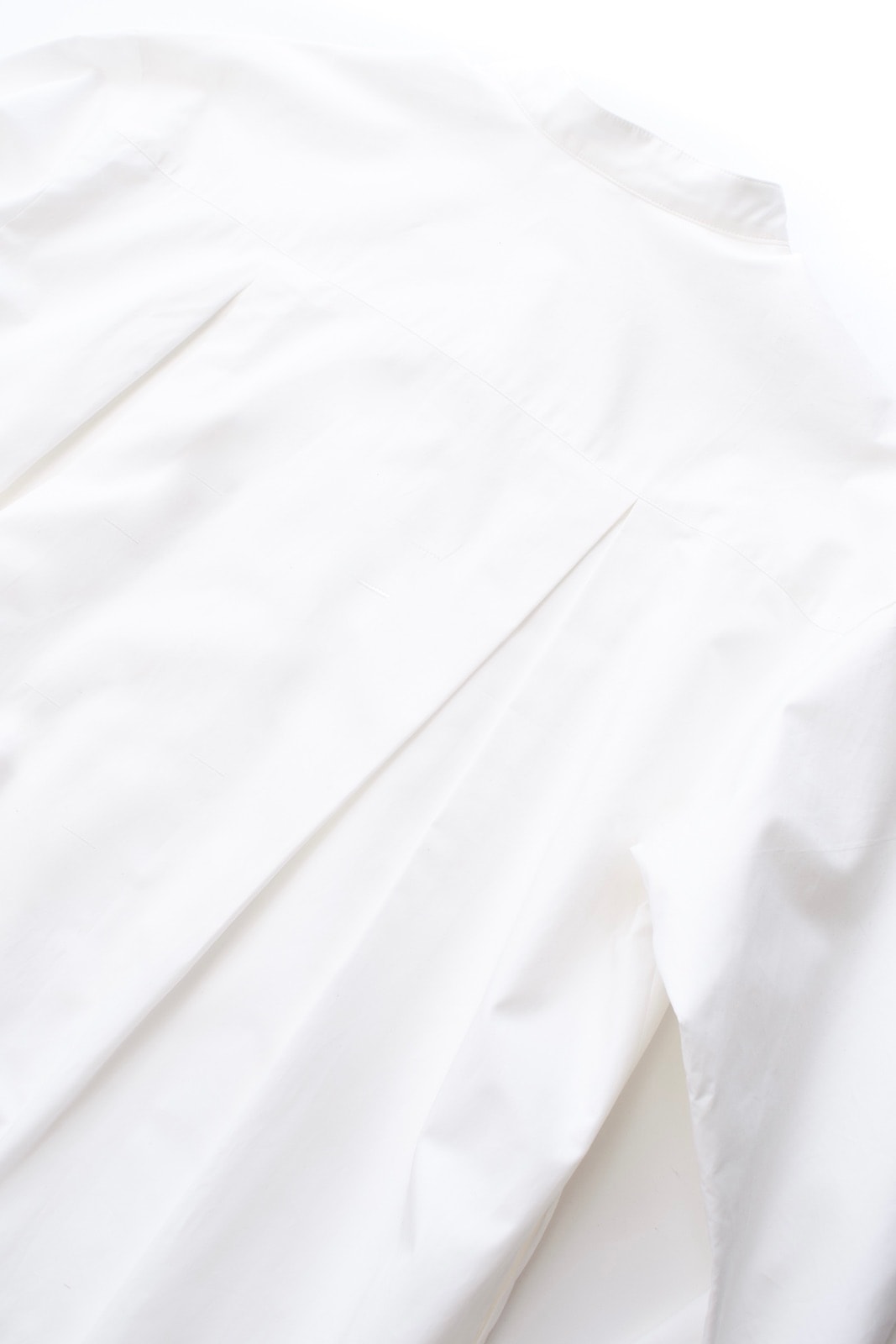 スタンドカラーシャツワンピース【残りわずか】