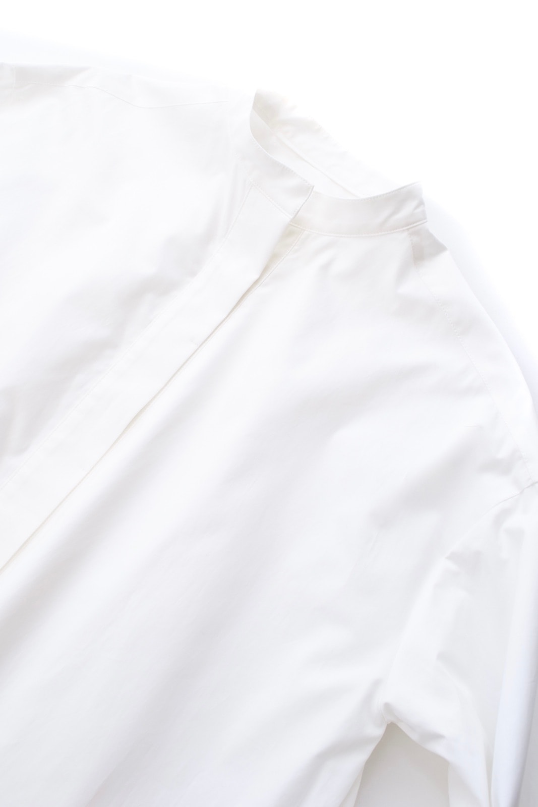 スタンドカラーシャツワンピース【残りわずか】