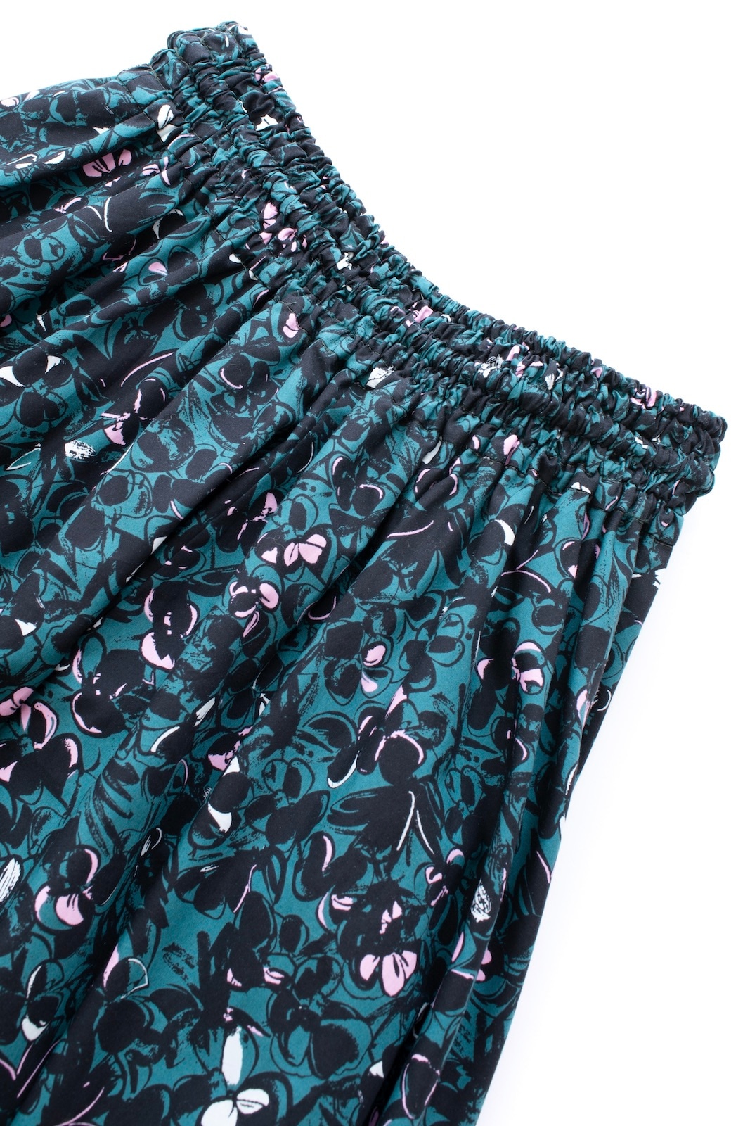 りんりん様2点おまとめOBLI オブリ　サイドリボンコットンフラワースカート コットンイエローフラワースカート | BOTTOMS | OBLI