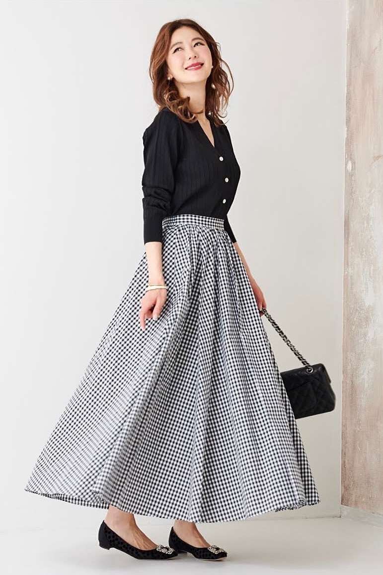 Vネックコットンカーディガン | ALL ITEM | OBLI