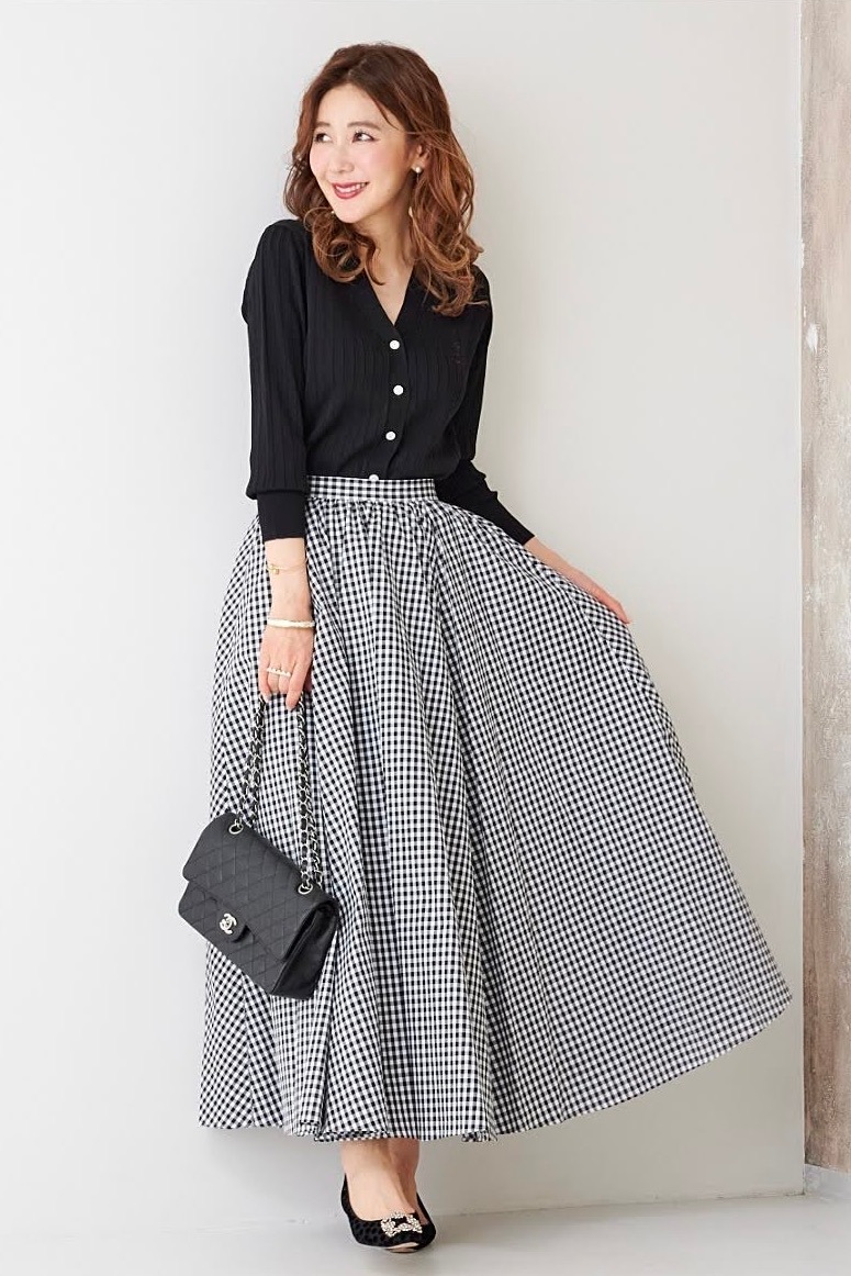 Vネックコットンカーディガン | TOPS | OBLI Vネックコットンカーディガン | TOPS | OBLI