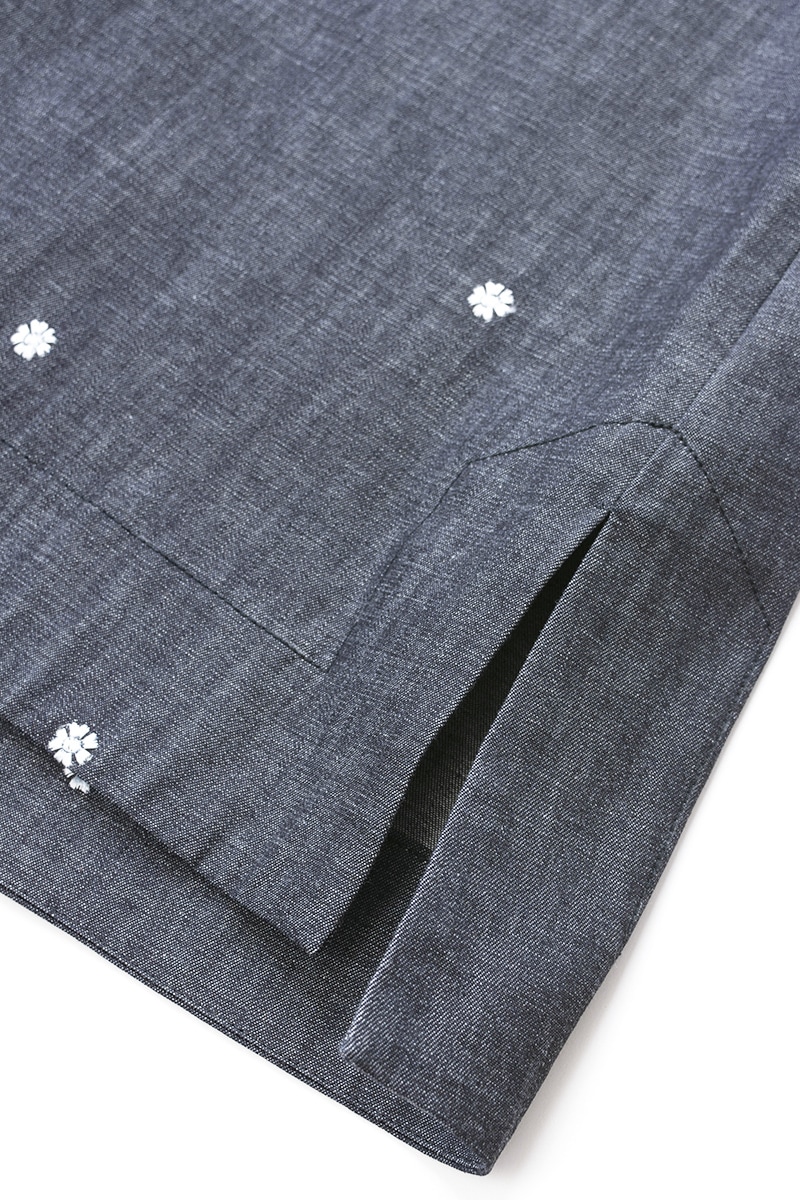 デニム刺繍ワンピース | ALL | OBLI