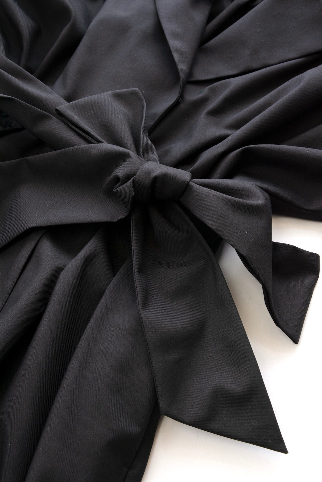 ブラックジャケットワンピース