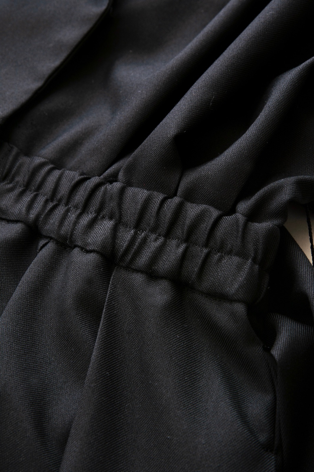 ブラックジャケットワンピース