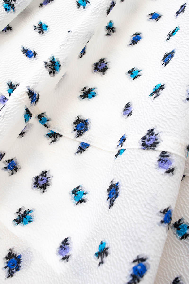 スカラップジャガードスカート【残り2点】 | BOTTOMS | OBLI