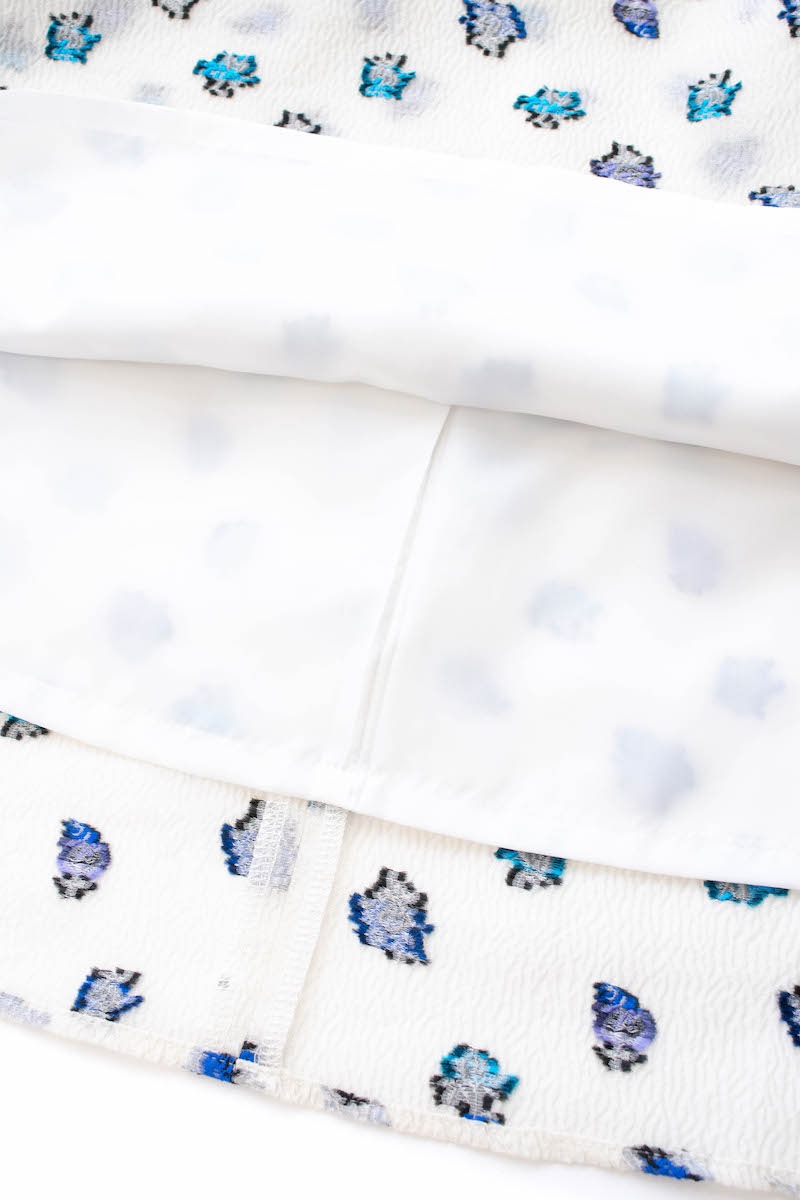 スカラップジャガードスカート【残り2点】 | BOTTOMS | OBLI