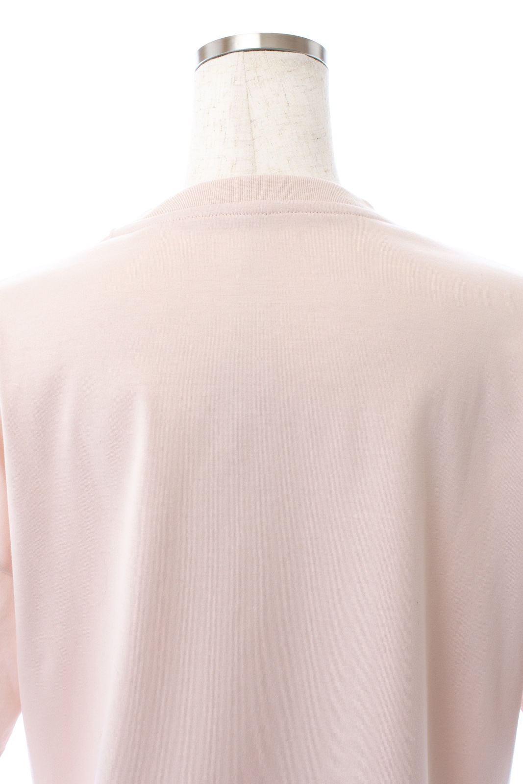 ロゴワッペンTシャツ/ピンク | TOPS | OBLI
