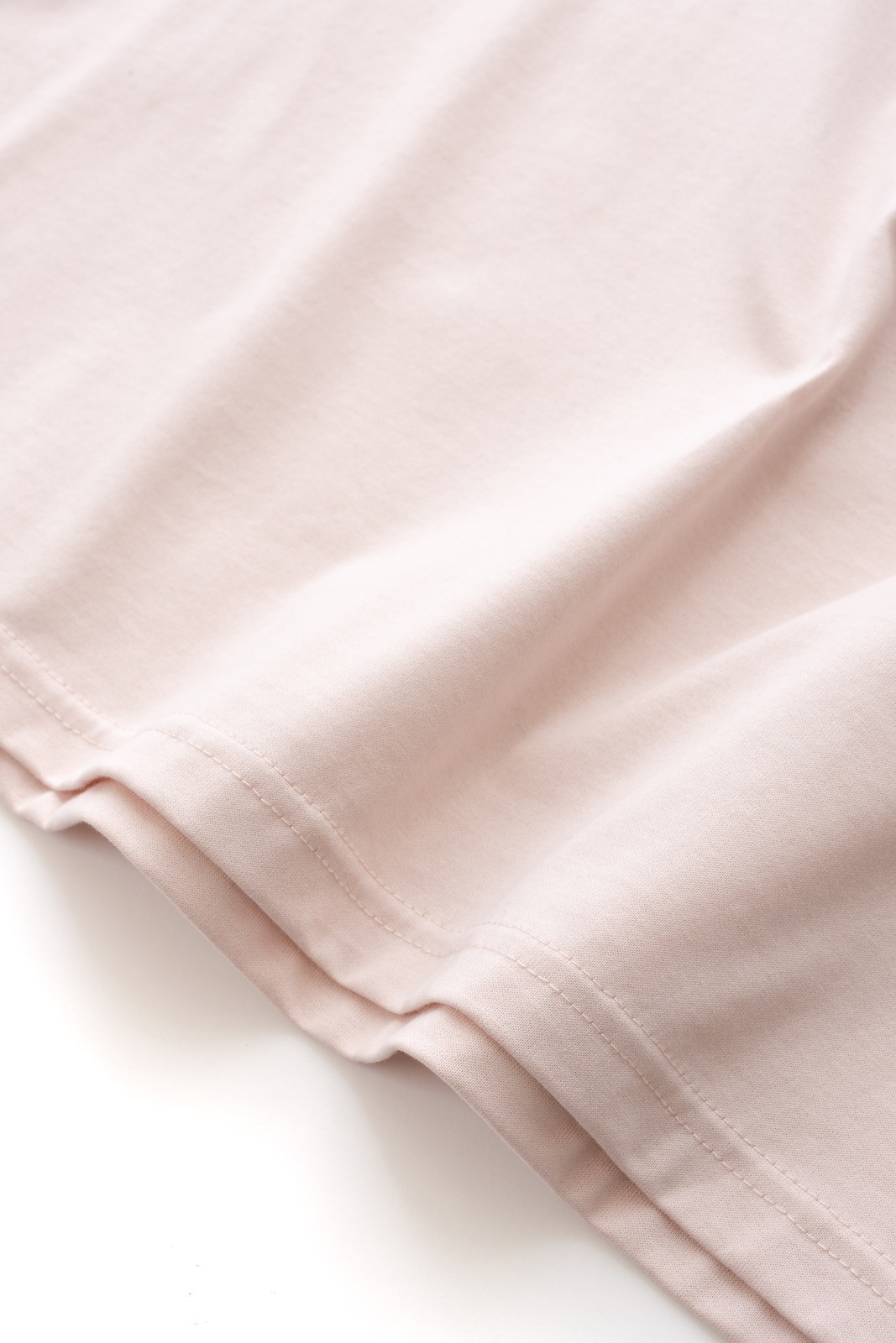 OBLI ロゴワッペンTシャツ　ピンク　ワッペン ロゴワッペンTシャツ/ピンク | TOPS | OBLI