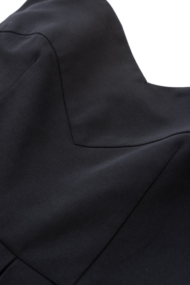 OBLI　オブリ　タグ付き　ビスチェフレアワンピース ビスチェフレアワンピース【残り4点】 | DRESS | OBLI