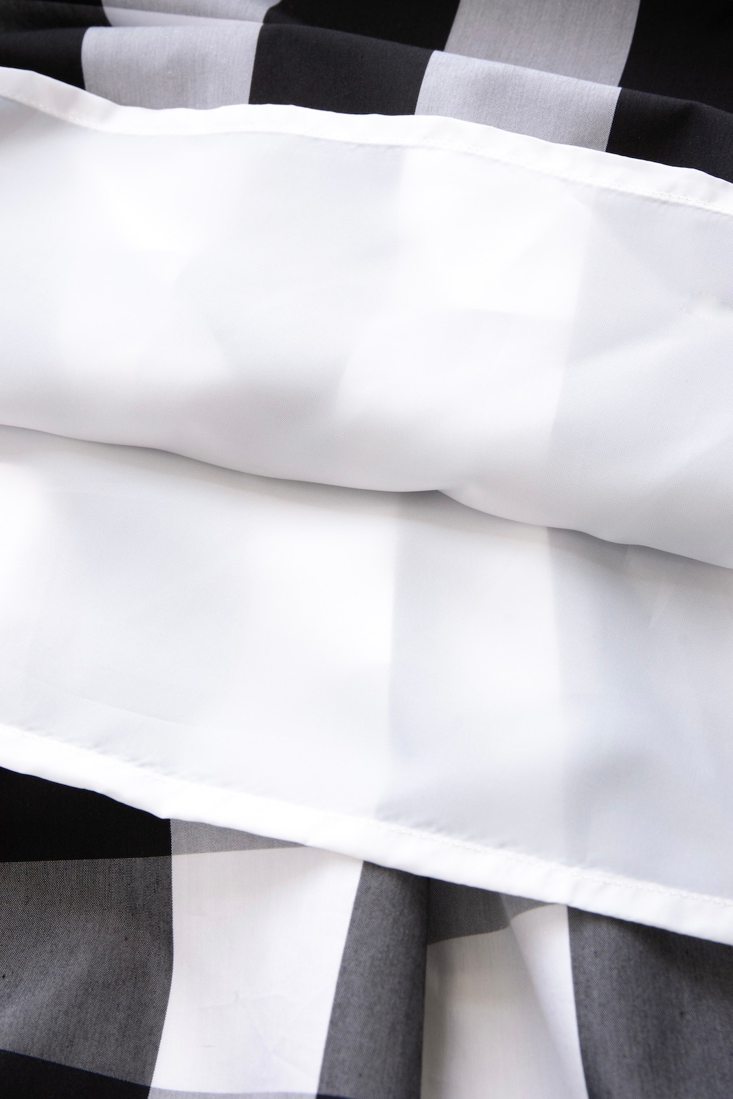 ブロックチェックティアードワンピース | ALL ITEM | OBLI