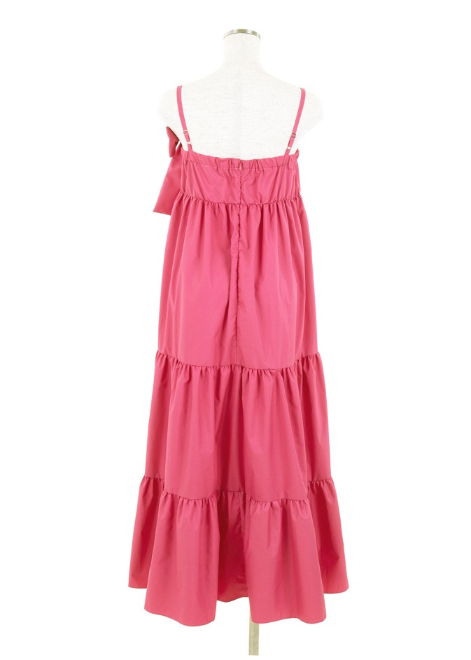 ビビッドピンクワンピース | DRESS | OBLI