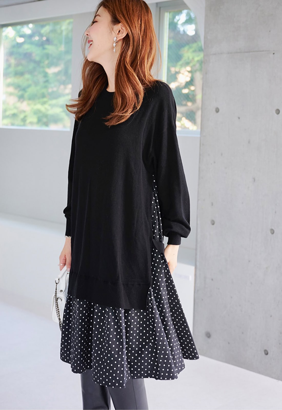 新品 LIDNM リドム ニット stein ekcookies CULLNI LIDNM（リドム）の「FOX CASHMERE KNIT（ニット/セーター）」 - WEAR