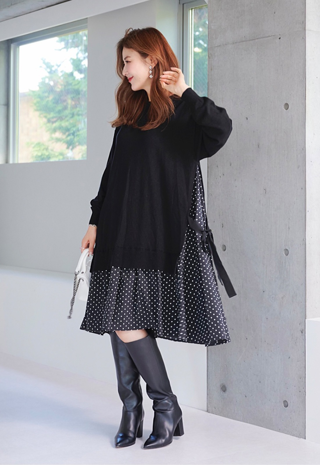 OBLI ーオブリー | ◾️10/4(金)21:00-ONLINESHOP発売 ニット
