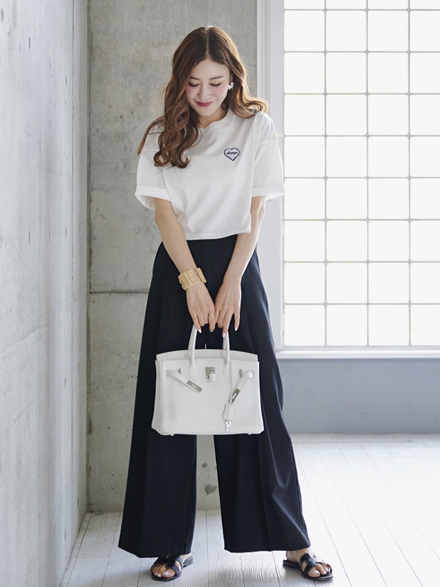 Ohayo Tシャツ/ホワイト | TOPS | OBLI