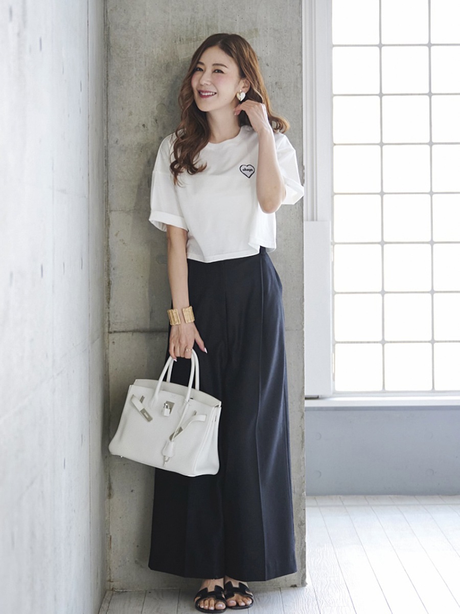 Ohayo Tシャツ/ホワイト | TOPS | OBLI