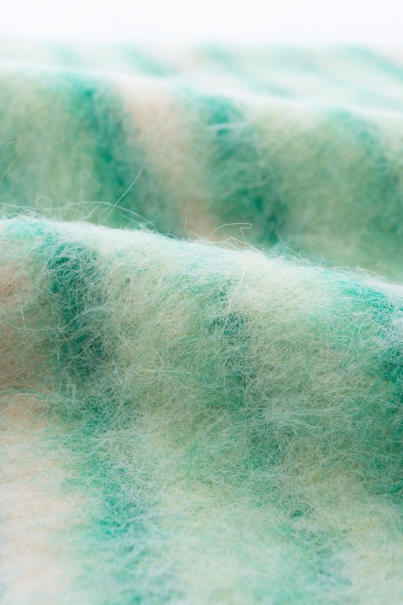 ボーダーニットスカート