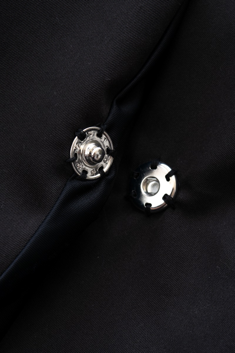 ジャケットパワーショルダーワンピース/ミニ