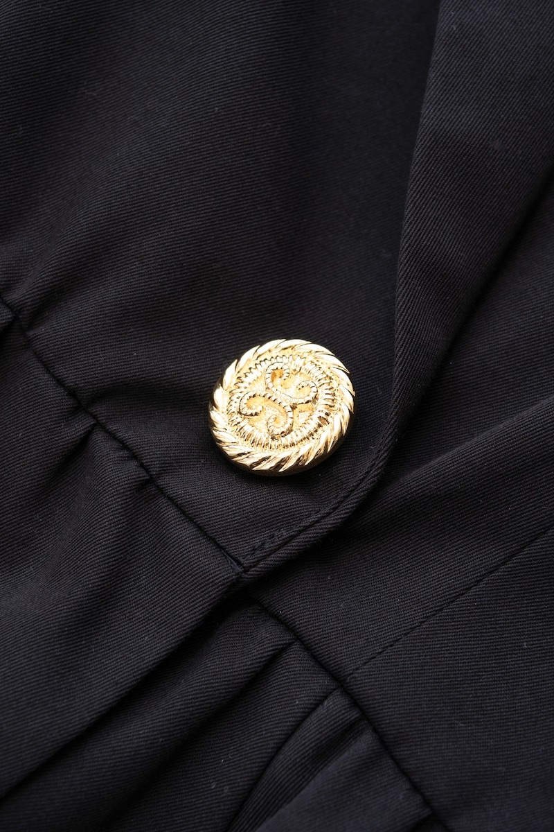 ジャケットパワーショルダーワンピース/ミニ