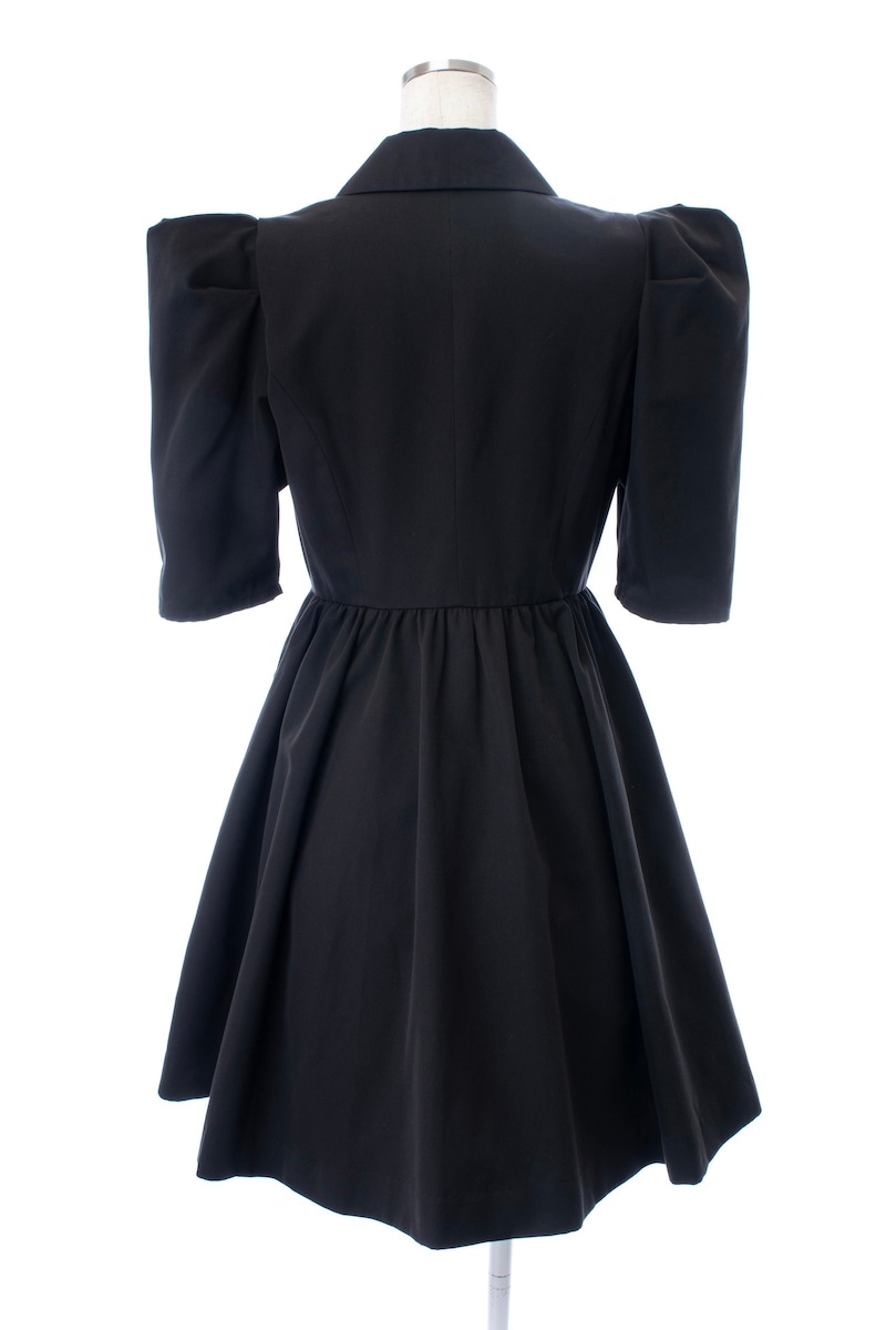 ジャケットパワーショルダーワンピース/ミニ | DRESS | OBLI