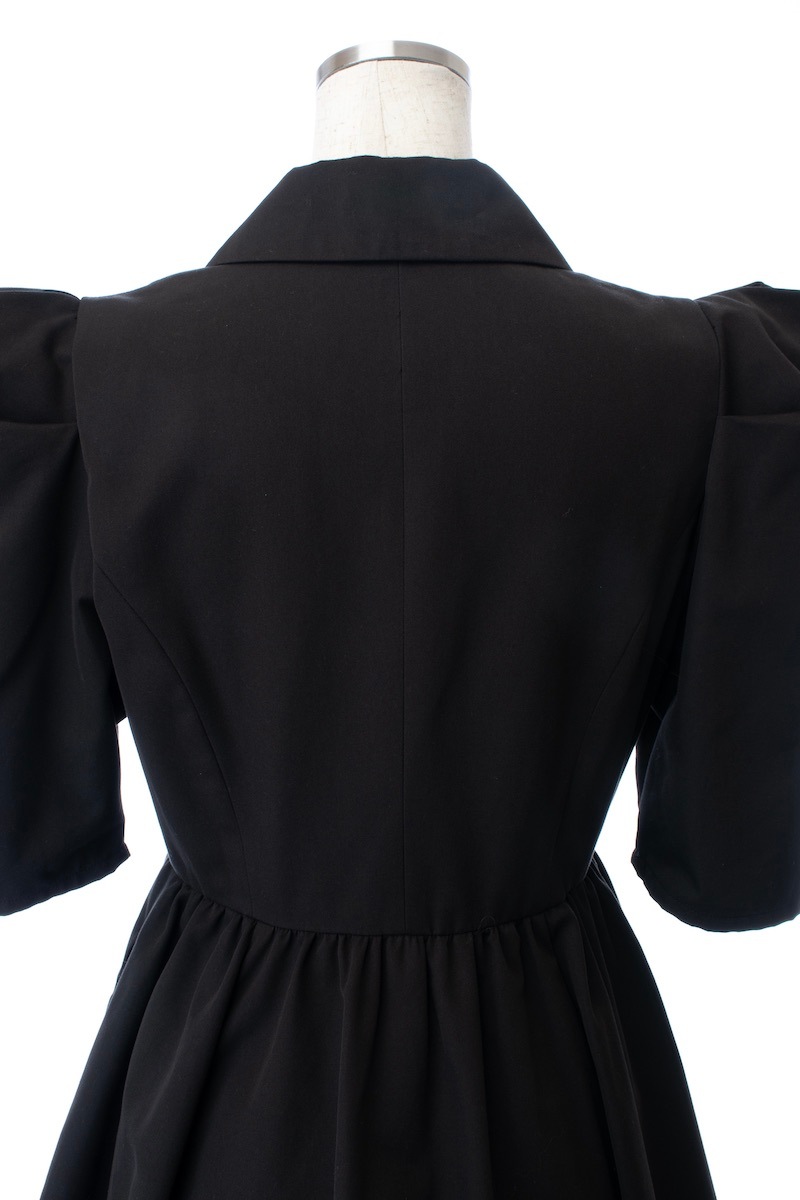 ジャケットパワーショルダーワンピース/ミニ