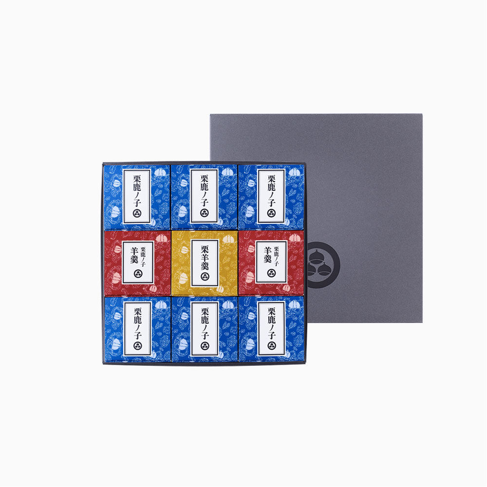 栗の小径（9個入） No.4024 | 株式会社小布施堂