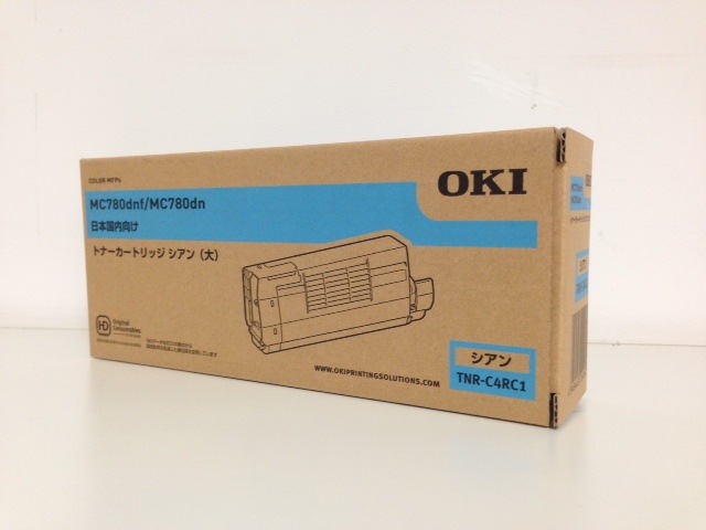 MC780dnf/MC780dn用大容量トナーカートリッジ（シアン） | カラーLED