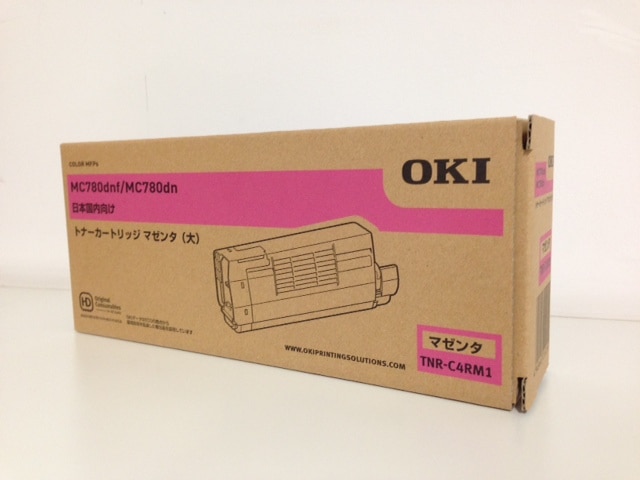MC780dnf/MC780dn用大容量トナーカートリッジ（マゼンタ