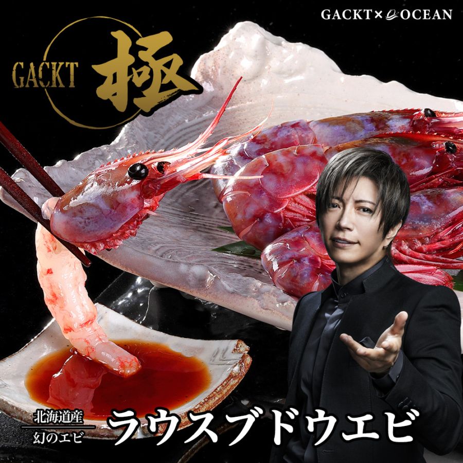 ギフト | GACKT×OCEAN