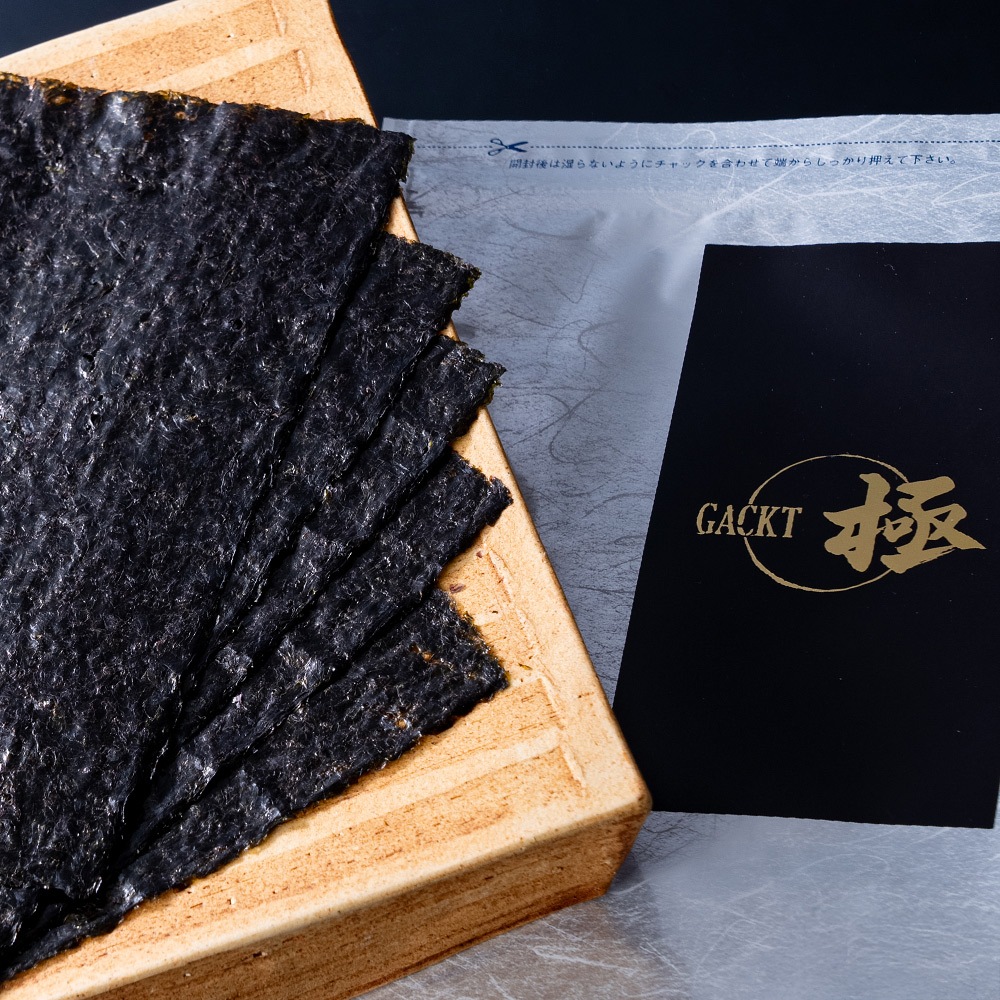伊勢あさくさ海苔 5枚入　～伝統の復活を叶えた、希少且つ美味な海苔～