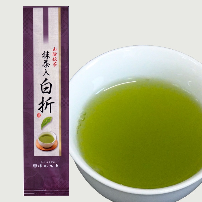 茎茶　抹茶入り白折 １２０g