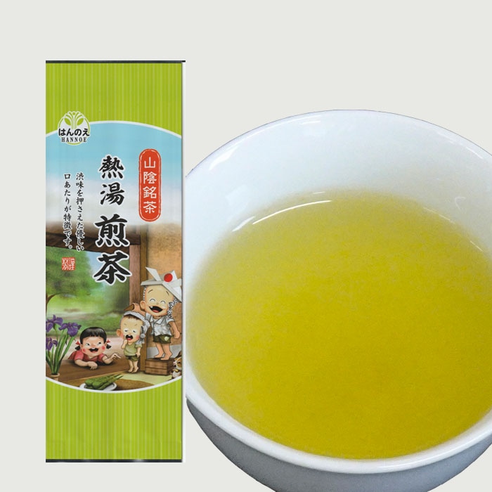 煎茶　熱湯煎茶　１２０g