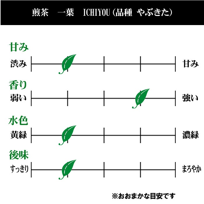 煎茶　一葉　1２g×2袋