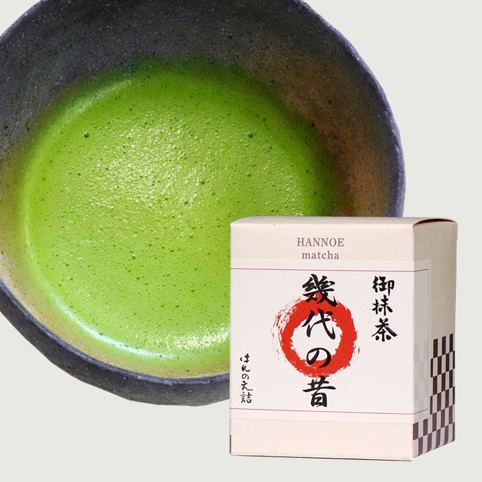 抹茶　幾代の昔　４０g