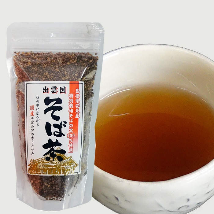 島根県安来産そば茶　１５０ｇ