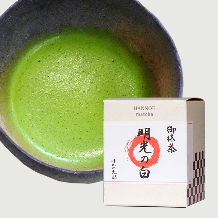 抹茶　明光の白　４０g