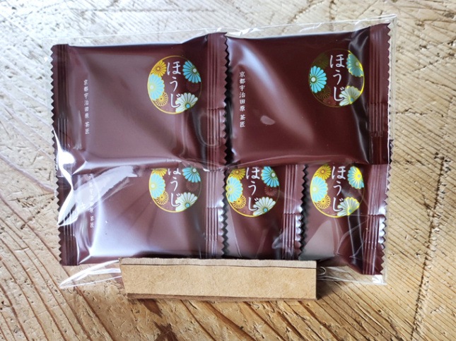 宇治ほうじ茶 チョコレート