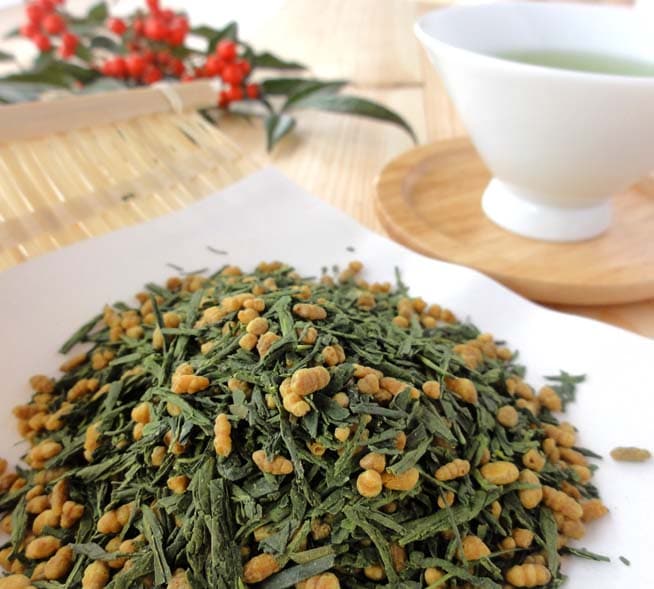 抹茶入り冠玉露玄米茶