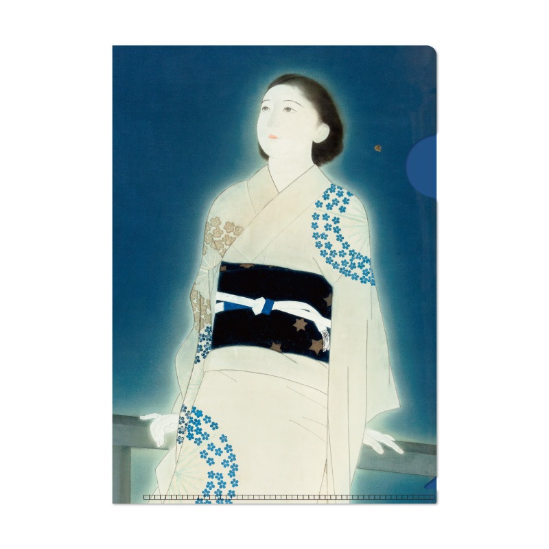 A5クリアファイル：北野恒富《星》 | クリアファイル | 大阪市立美術館