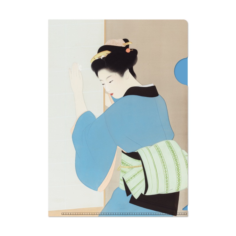 A5クリアファイル:上村松園《晩秋》