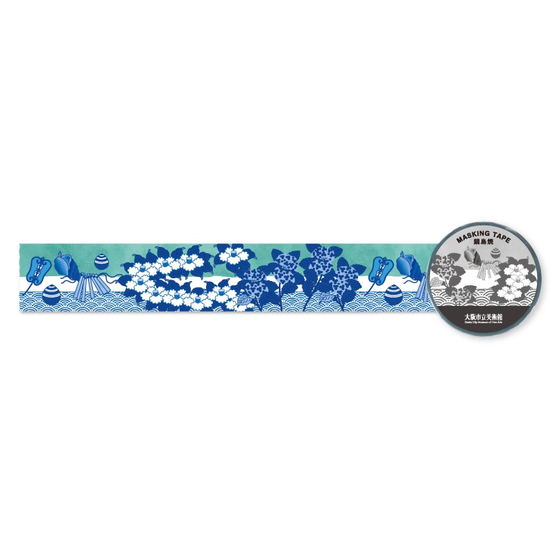 マスキングテープ:鍋島焼