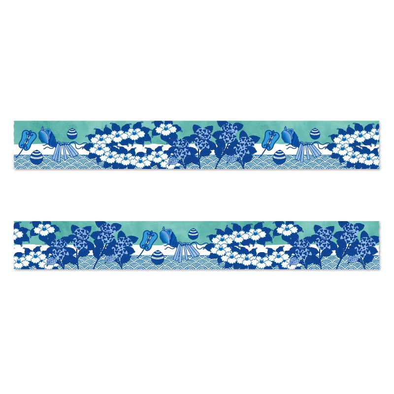 マスキングテープ:鍋島焼