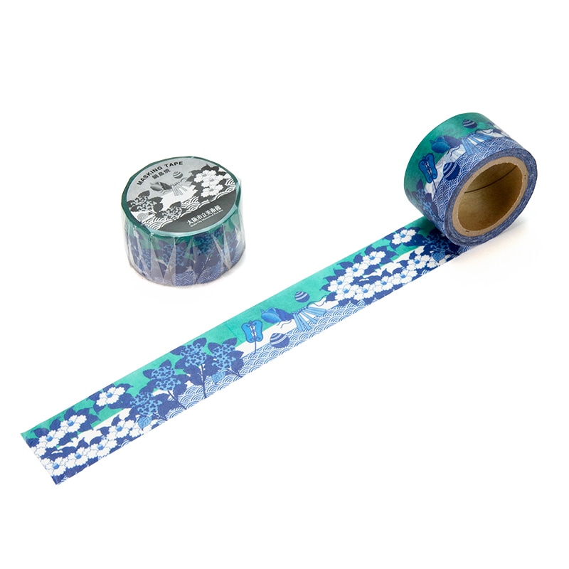 マスキングテープ:鍋島焼