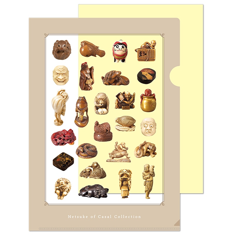 A4クリアファイル：根付 | クリアファイル | 大阪市立美術館オンライン