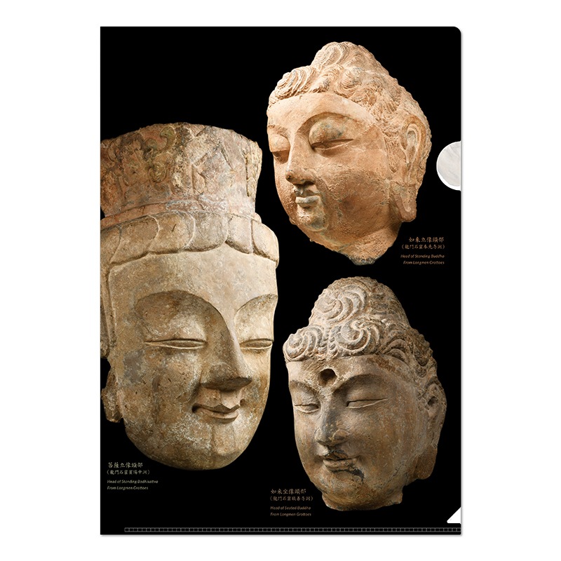 A4クリアファイル：仏頭