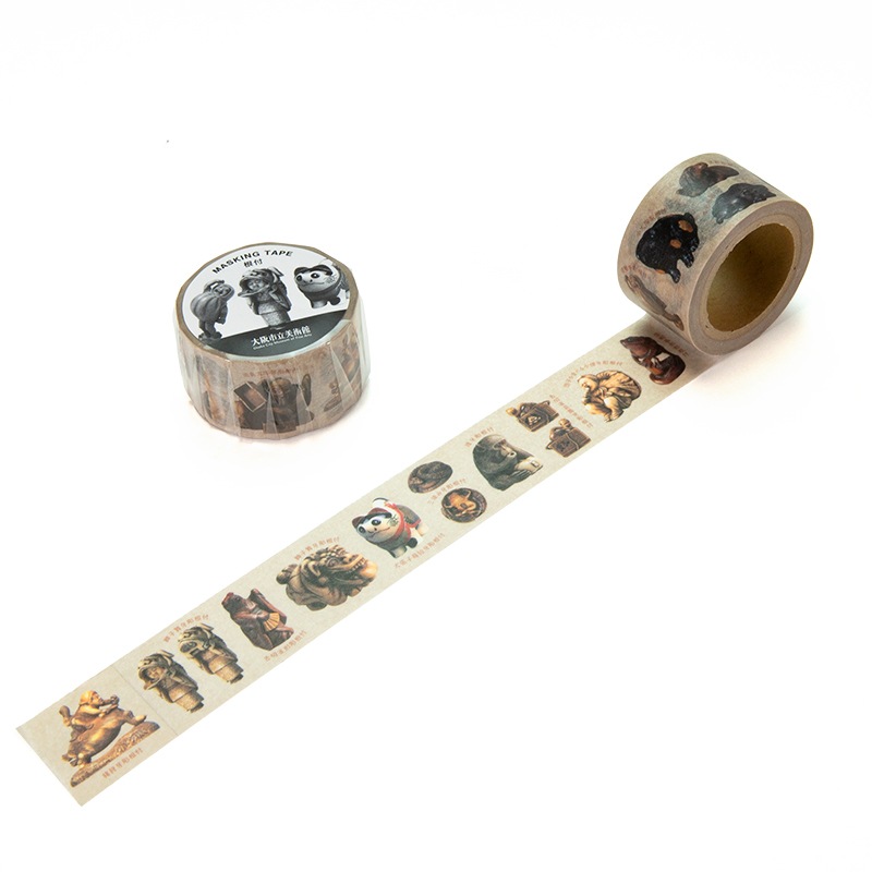 マスキングテープ：根付