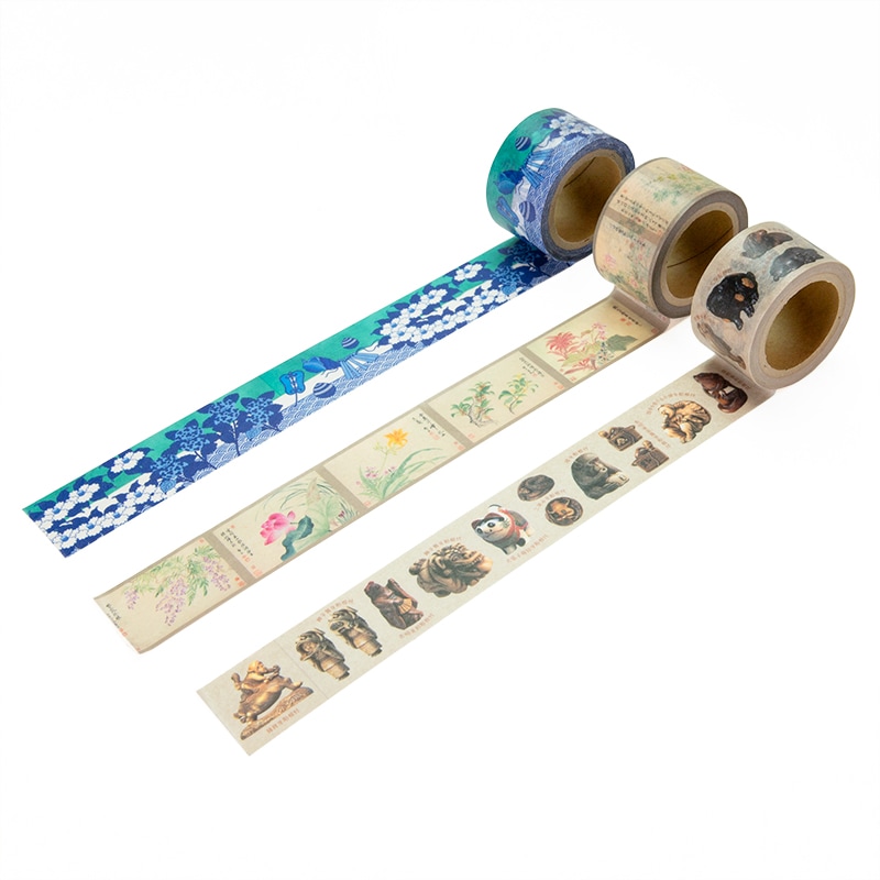 マスキングテープ:花卉図冊