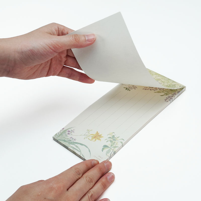 一筆箋:花卉図冊