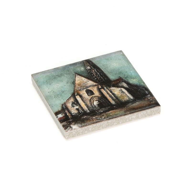 アートマグネット：佐伯祐三《教会》