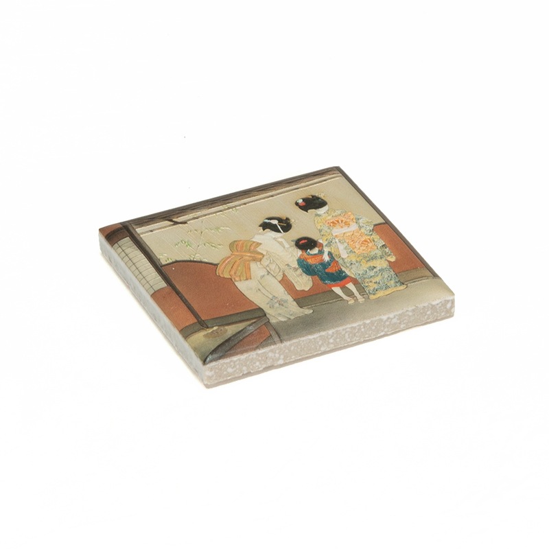 アートマグネット：北野恒富《宵宮の雨》